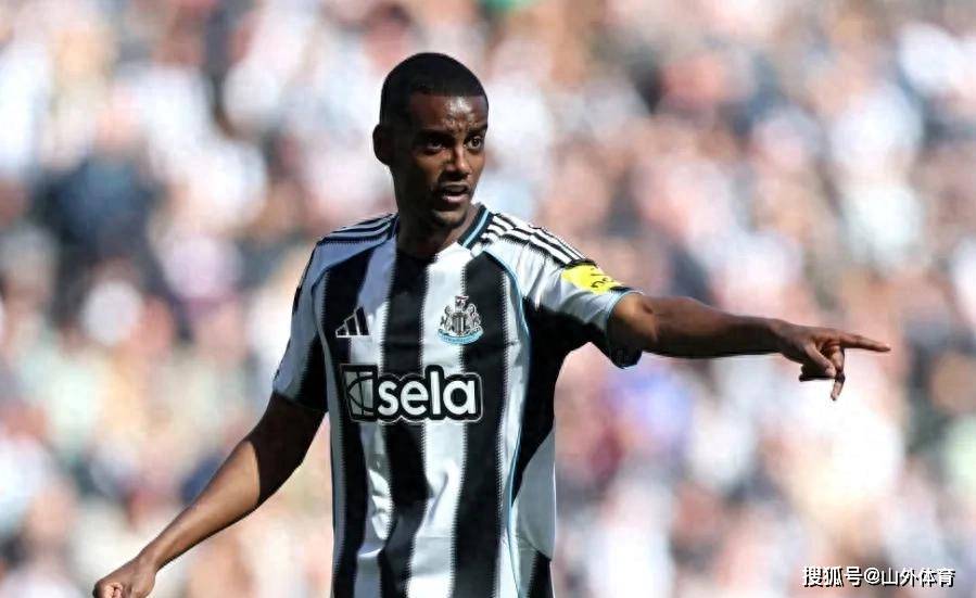 27球6助攻！皇马或签伊萨克补锋线，他能适应西甲吗？