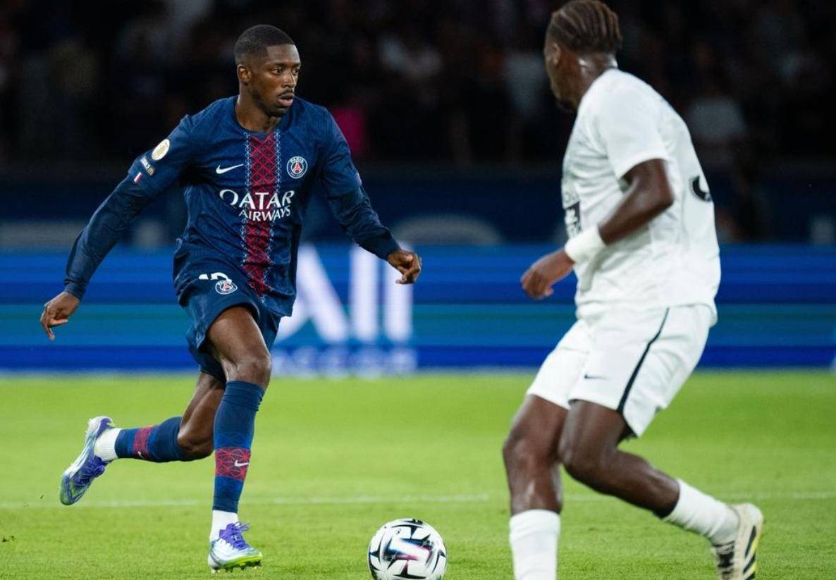 一场1-0让法甲霸主取得两连胜，法比安破门，9000万锋霸点球罚丢